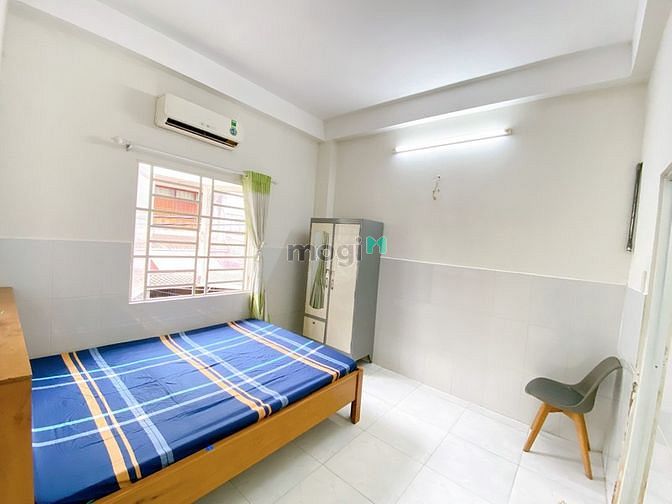 Hình ảnh Phòng rộng 2 cửa lớn Full nội thất