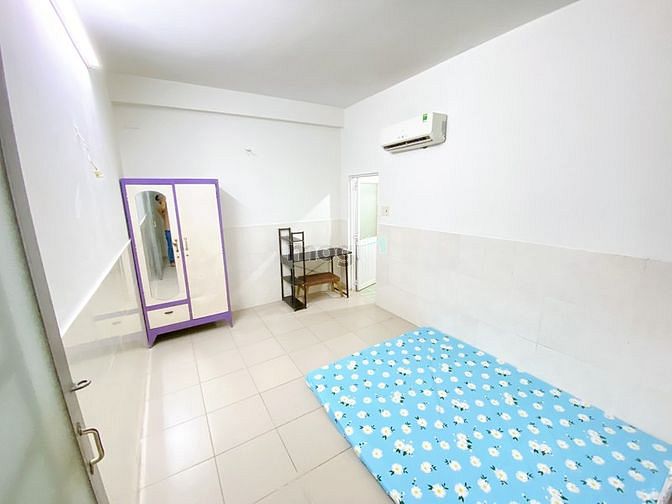 Hình ảnh Phòng rộng 2 cửa lớn Full nội thất