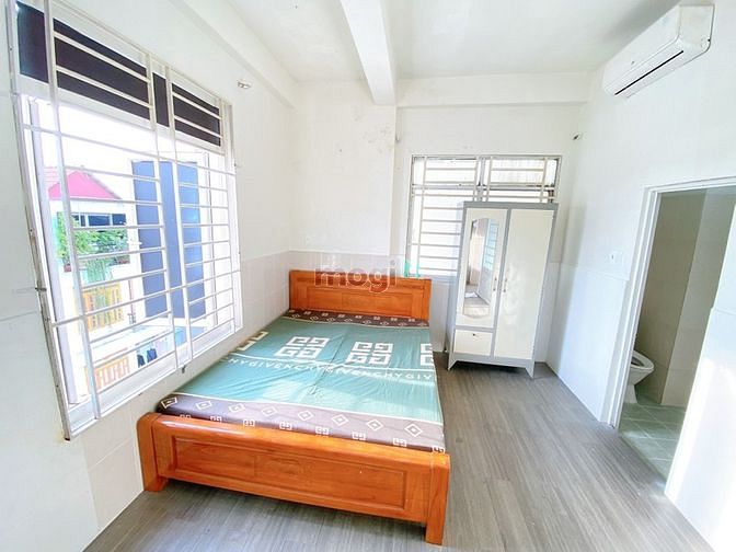 Hình ảnh Phòng rộng 2 cửa lớn Full nội thất