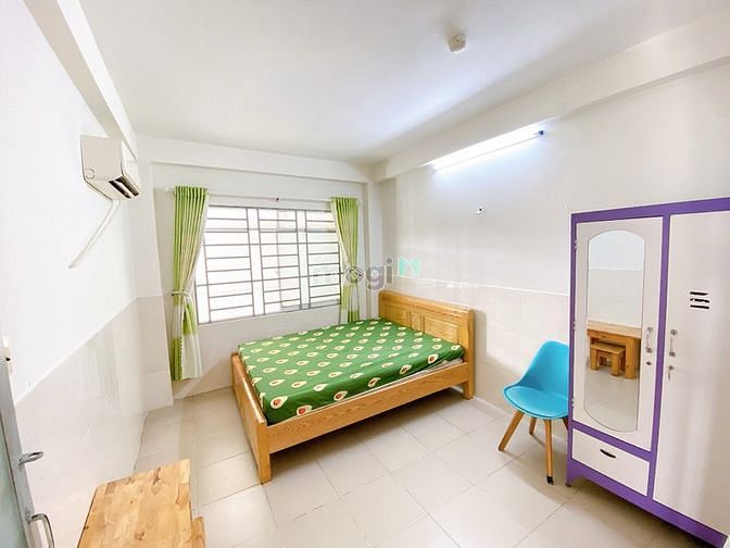 Hình ảnh Phòng rộng 2 cửa lớn Full nội thất
