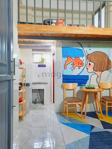 Hình ảnh Phòng Gác lửng + Nội Thất _ Giá cực ưu đãi chỉ còn 2 phòng_ Cực Thoáng