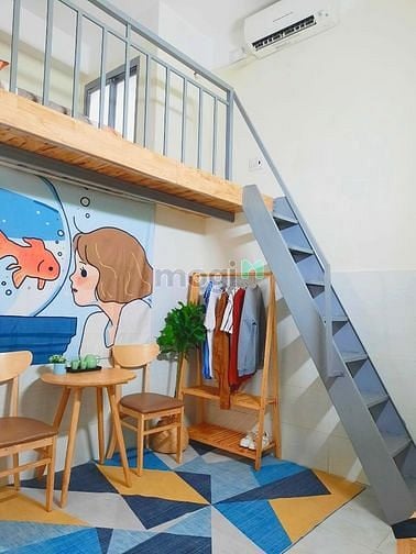 Hình ảnh Phòng Gác lửng + Nội Thất _ Giá cực ưu đãi chỉ còn 2 phòng_ Cực Thoáng