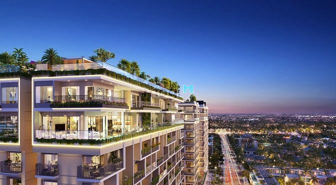 Hình ảnh Căn Penthouse đường Tô Ngọc Vân-TP Thủ Đức