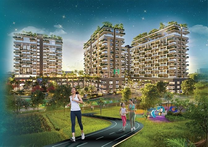 Hình ảnh Căn Penthouse đường Tô Ngọc Vân-TP Thủ Đức