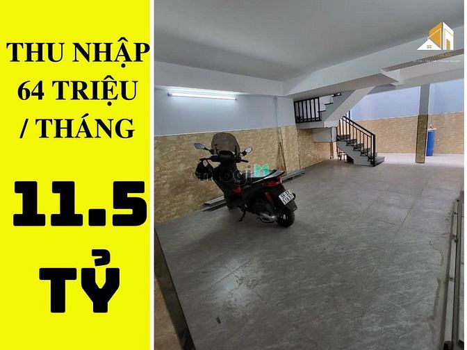 Hình ảnh ✅ Bán nhà Phan Văn Trị P.11 B.Thạnh  - 86m2 -  6 tầng chỉ 11.5 tỷ