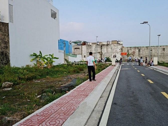 Hình ảnh Bán đất khu dân cư tây lân, liền kề ngã tư bốn xã, quận 6, aeon BT