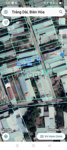 Hình ảnh Bán lô đất đẹp giá rẻ , P. Trảng Dài, Tp Biên Hòa