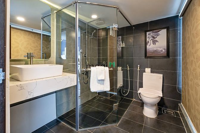 Hình ảnh Cho Thuê Căn Hộ DUPLEX Có View LandMark81 Với Nội Thất Cao Cấp