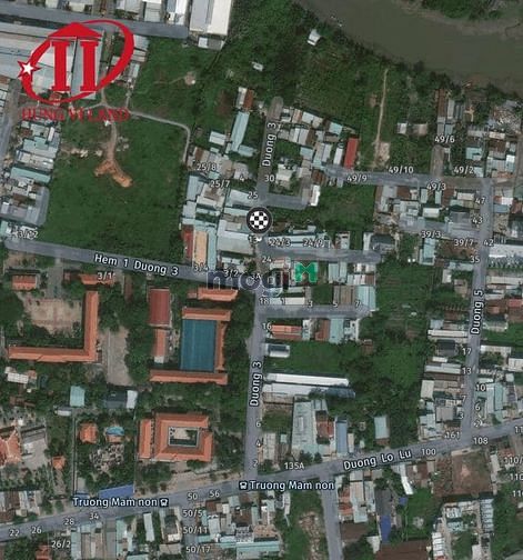 Hình ảnh BDS Hùng Vĩ Land KHO LÒ LU 450M2 Gía 25 tr/th