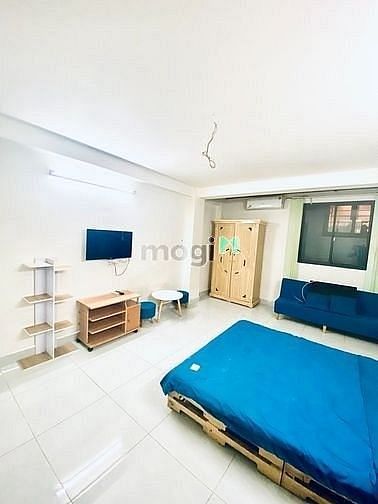 Hình ảnh Căn Hộ Studio rộng 31m2 có ban công, cửa sổ, máy giặt riêng, Tân Bình