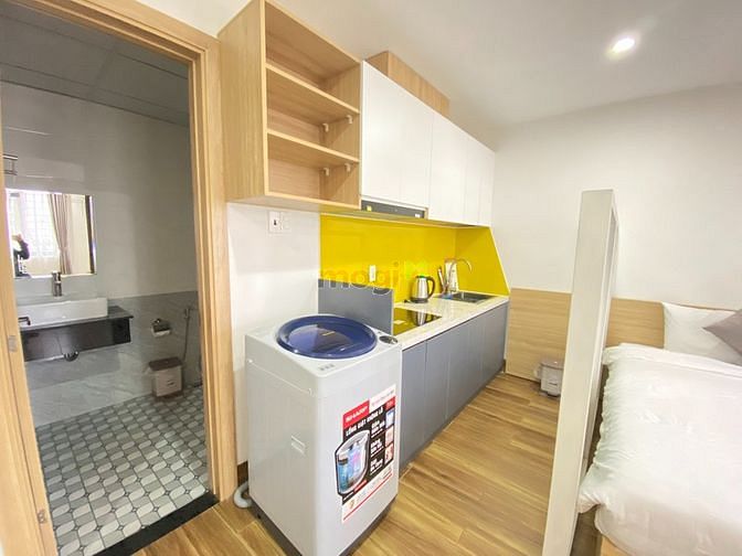 Hình ảnh Cho thuê Trang Chủ MB66.COM / Đăng Ký Tặng 66K đường Tô Hiến Thành - 40m2 có Ban Công cực mát