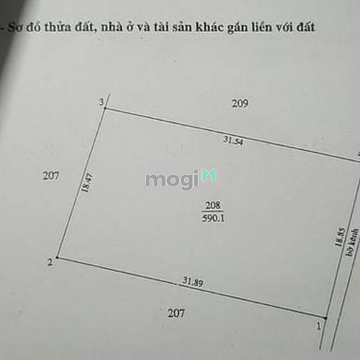 Hình ảnh Chính chủ cần bán 4.900m2 thổ+vườn 7tỷ500