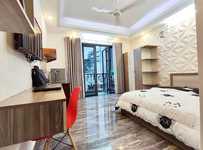 Hình ảnh Phòng mới xây 100% có cửa sổ, ban công đường Phạm Văn Hai - Tân Bình