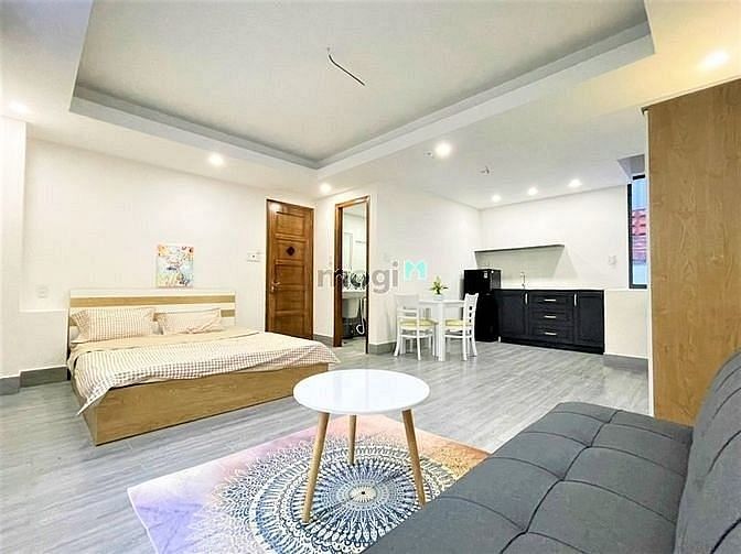 Hình ảnh Căn Hộ Studio mới xây 35m2 Full nội thất đi bộ Sân Bay Tân Sơn Nhất
