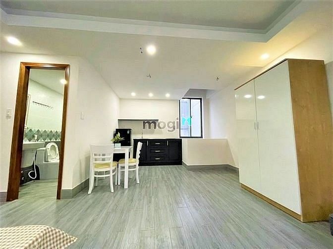 Hình ảnh Căn Hộ Studio mới xây 35m2 Full nội thất đi bộ Sân Bay Tân Sơn Nhất
