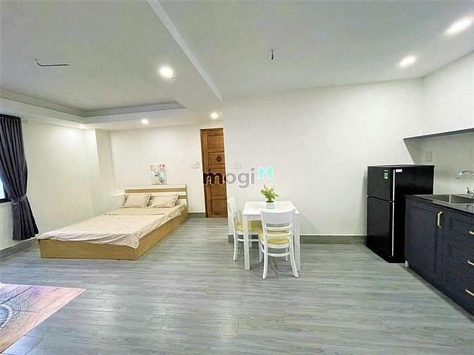 Hình ảnh Căn Hộ Studio mới xây 35m2 Full nội thất đi bộ Sân Bay Tân Sơn Nhất