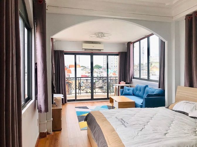 Hình ảnh Penthouse- Full NT- Bancon- Quận 1