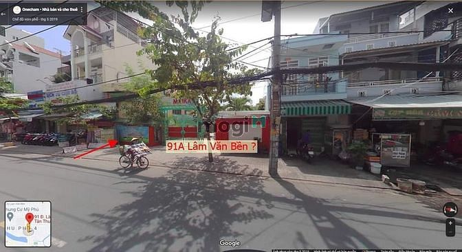 Hình ảnh Quận 7, Bán lô đất Mặt tiền đường Lâm Văn Bền, DT 2554m2.