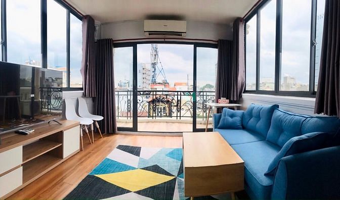 Hình ảnh Penthouse- Full NT- Bancon- Quận 1