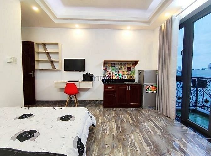 Hình ảnh Phòng mới xây 100% ban công Đường Lê Văn Sỹ - Tân Bình