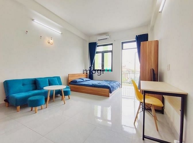 Hình ảnh Căn Hộ Studio rộng 35m2 có ban công, cửa sổ, máy giặt riêng, Tân Bình