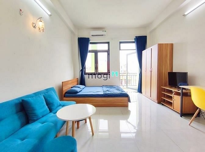 Hình ảnh Căn Hộ Studio rộng 35m2 có ban công, cửa sổ, máy giặt riêng, Tân Bình