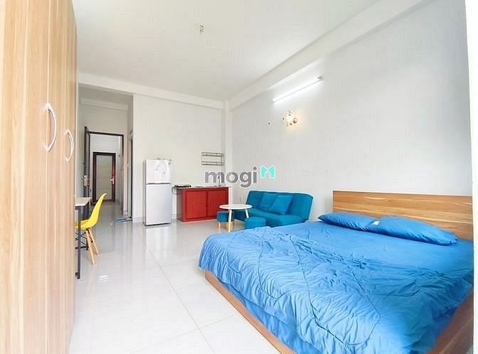 Hình ảnh Căn Hộ Studio rộng 35m2 có ban công, cửa sổ, máy giặt riêng, Tân Bình