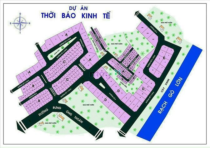 Hình ảnh Bán lô nhà phố và biệt thự đường Bưng Ông Thoàng