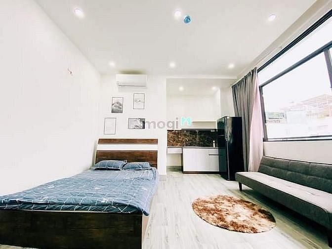 Hình ảnh Phòng Studio Full nội thất cửa sổ thóang mát - Trường Sa