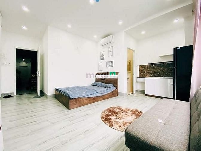 Hình ảnh Phòng Studio Full nội thất cửa sổ thóang mát - Trường Sa