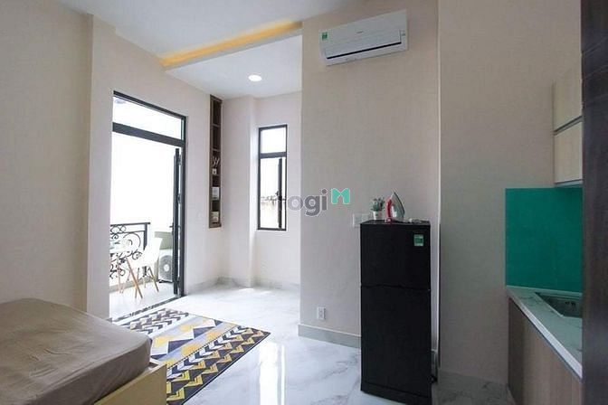 Hình ảnh Căn Hộ Studio_Duplex Ban công_cửa sổ full nội thất gần Lotte Quận 7