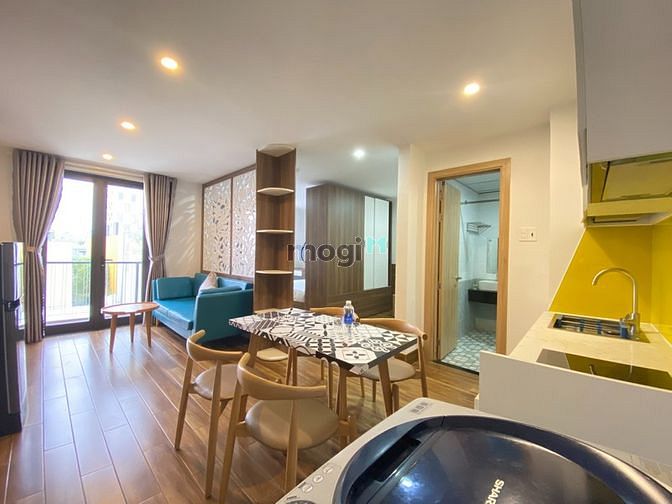 Hình ảnh Cho thuê Trang Chủ MB66.COM / Đăng Ký Tặng 66K đường Tô Hiến Thành 1PN có Ban Công 50m2