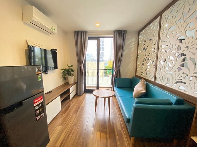 Hình ảnh Cho thuê Trang Chủ MB66.COM / Đăng Ký Tặng 66K đường Tô Hiến Thành 1PN có Ban Công 50m2