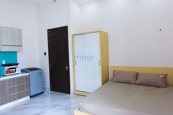 Hình ảnh Căn Hộ Studio_Duplex Ban công_cửa sổ full nội thất gần Lotte Quận 7