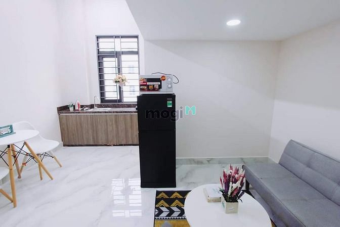 Hình ảnh Căn Hộ Studio_Duplex Ban công_cửa sổ full nội thất gần Lotte Quận 7