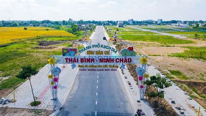Hình ảnh KDC hot tại thành phố rạch giá