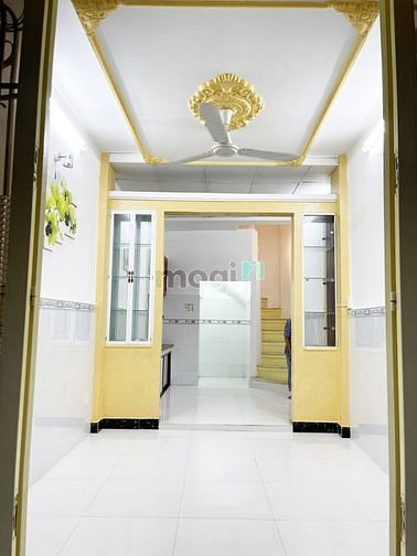 Hình ảnh Cho thuê nhà đẹp hẻm Sư Vạn Hạnh 2pn 2wc giá 10tr