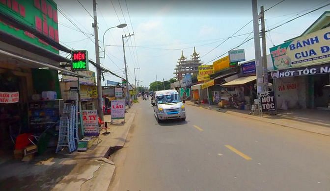 Hình ảnh bán đất SHR , MT Hà Huy Giáp , P Thạnh Lộc , Q12 . Giá 1ty9 , 100% tho