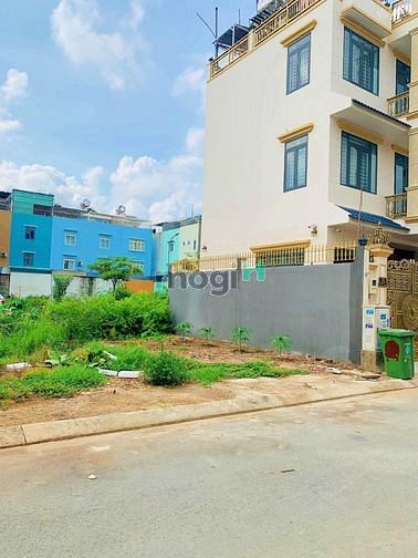 Hình ảnh Tôi Cần Bán Gấp Lô Đất 75m2 Hương Lộ2 gần Coopmart Bình Tân 2 Sổ Riêng