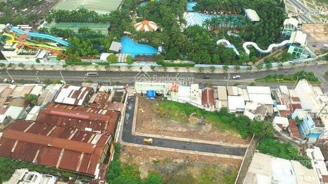 Hình ảnh Đất nền MT Kênh Tân Hóa, Tân Phú đối diện Đầm Sen, giá 3tỷ 200tr SHR