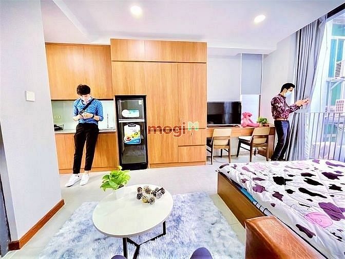 Hình ảnh Siêu Phẩm Căn Hộ Studio, ban công, cửa sổ thoáng Út Tịch - Tân Bình