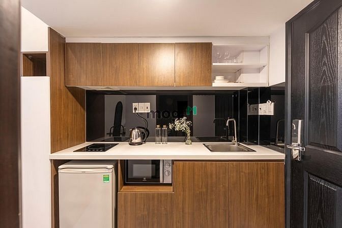 Hình ảnh Cho Thuê Căn Hộ Dịch Vụ Có Gác Cao 2m2 Tại Bình Thạnh