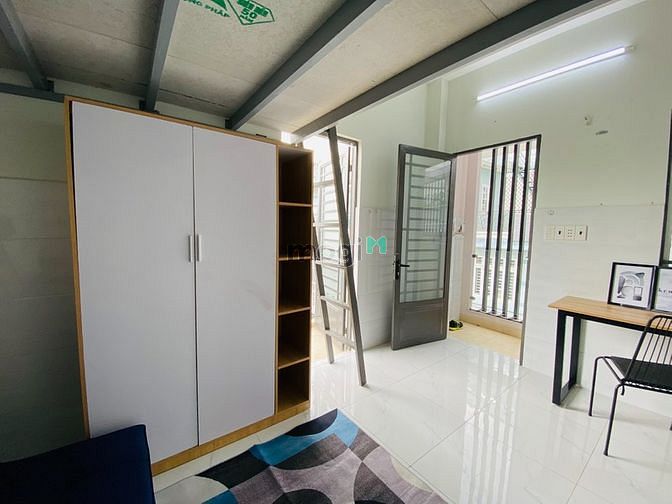 Hình ảnh CĂN HỘ FULL NỘI THẤT - Full tiện nghi - 30m2 - 2tr8000