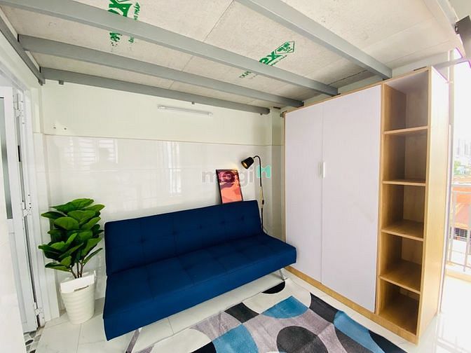 Hình ảnh CĂN HỘ FULL NỘI THẤT - Full tiện nghi - 30m2 - 2tr8000