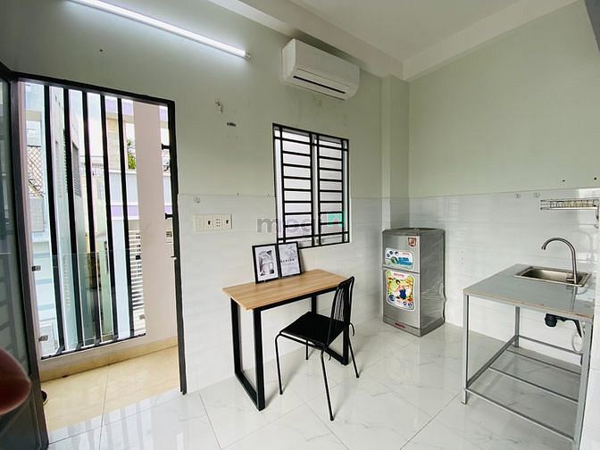 Hình ảnh CĂN HỘ FULL NỘI THẤT - Full tiện nghi - 30m2 - 2tr8000