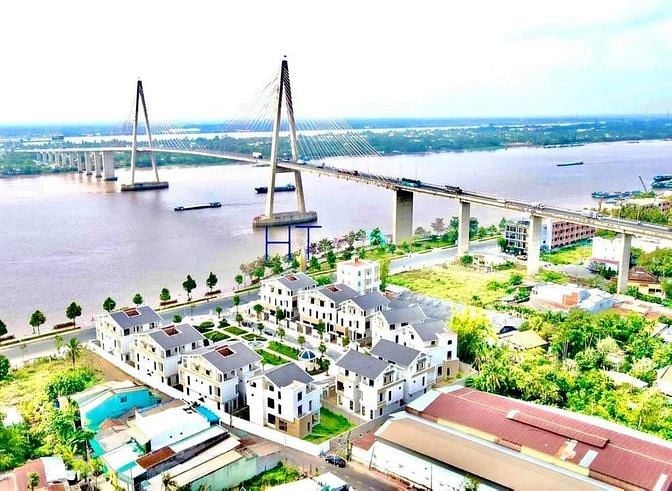Hình ảnh Biệt Thự View Sông Tiền Mỹ Tho 43 Tr/m2