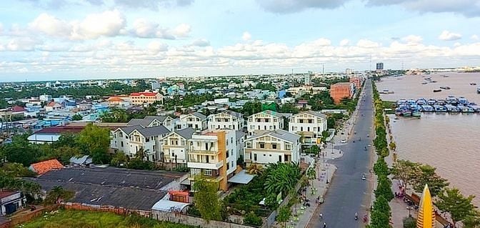 Hình ảnh Biệt Thự View Sông Tiền Mỹ Tho 43 Tr/m2
