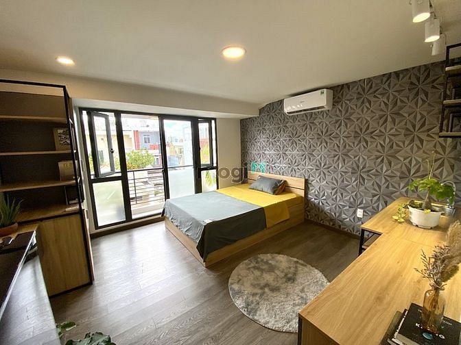 Hình ảnh Căn Hộ Dịch Vụ Mới 100% Ngay Gần Mặt Đường Lớn Bạch Đằng