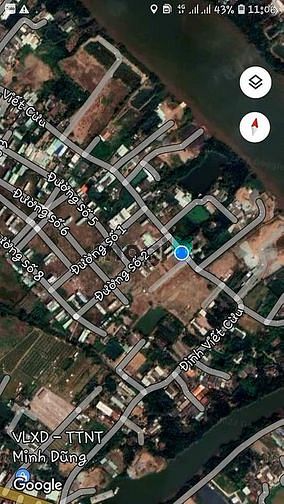 Hình ảnh Bán đất mặt tiền Đinh Viết Cừu, xã Bình Tâm, tp Tân An Long An.