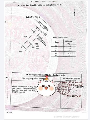 Hình ảnh Bán đất mặt tiền Đinh Viết Cừu, xã Bình Tâm, tp Tân An Long An.